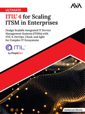 cover image of Ultimate ITIL&#174; 4 for Scaling ITSM in Enterprise